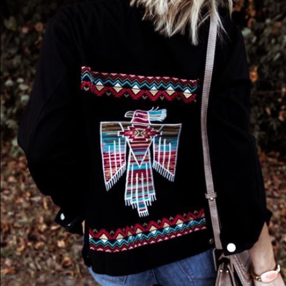 Beautifully handcrafted Aztec print!!